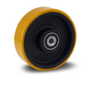 R.52.PF.E (3268) Roda 125MM Ferro C/PU-Duplo R