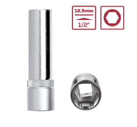 R61001814 Soquete 1/2 sext. long.18mm