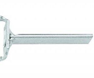 9000G-09/010 GANCHO CHAPA HORIZONTAL (L=50 mm)