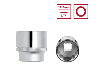 R61102306 Soquete 1/2 estriad.23mm