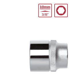 R51001504 Soquete 3/8 sext.15mm