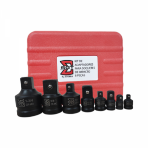 KIT DE ADAPTADORES PARA SOQUETES DE IMPACTO -