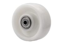 R.62.NY.E (5457) Roda Nylon 6X2 DUP.ROL.6203ZZ