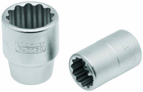 D32-34 Soquete Estriado Encaixe 3/4"
