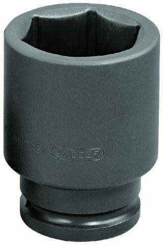 K37L-100 SOQUETE SEXTAVADO LONGO DE IMPACTO EN