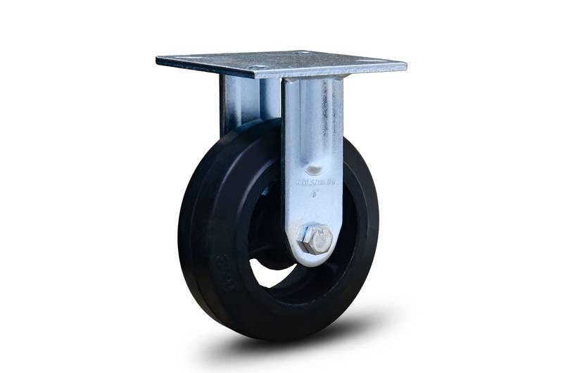 FCS.62.BF.R (3419) Rod.fixo 150MM C/PL e Roda
