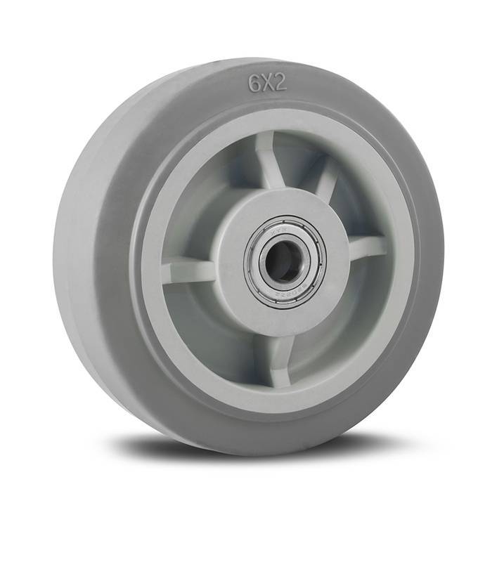 R.62.TPR.E (4172) Roda 150MM Tpr Duplo Rol. 62