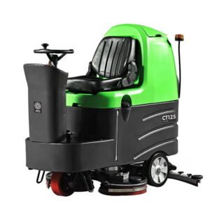 Lavadora de Piso Modelo CT125B-R Bat Gel Disco