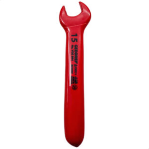 VDE 894-15 CHAVE FIXA DE UMA BOCA 15 GRAUS