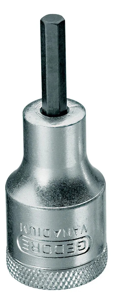 IN19-3/8 Chave Soquete Hexagonal Encaixe 1/2"
