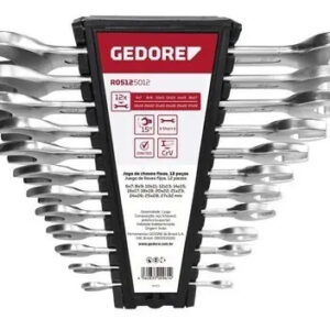 R05125012 JOGO CHAVE FIXA 6-32 mm 12 pcs
