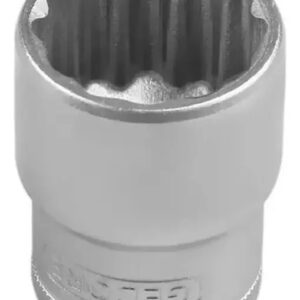 D19-3/4 SOQUETE ESTRIADO ENCAIXE 1/2