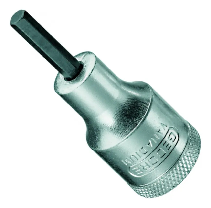 IN19-3/16 Chave Soquete Hexagonal Encaixe 1/2"