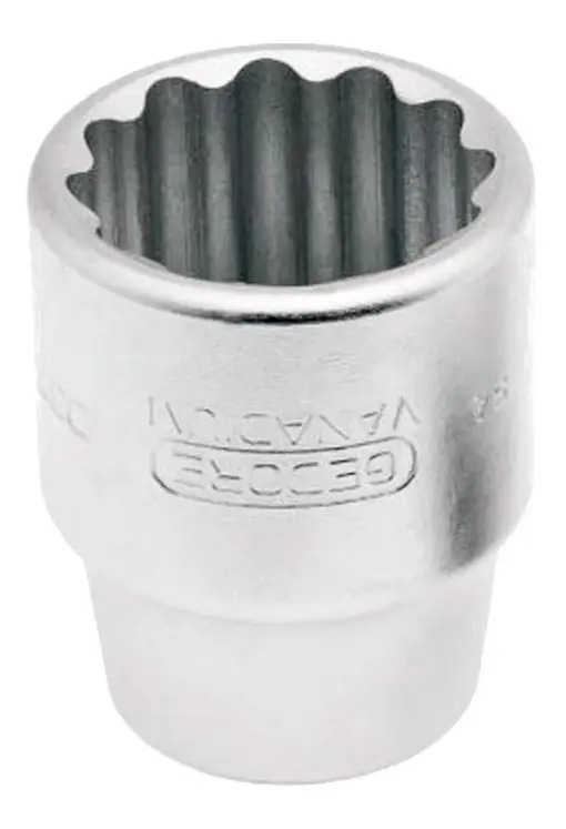 D32-1.13/16 Soquete Estriado Encaixe 3/4"