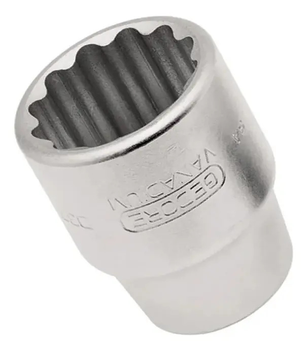 D32-1.11/16 Soquete Estriado Encaixe 3/4"