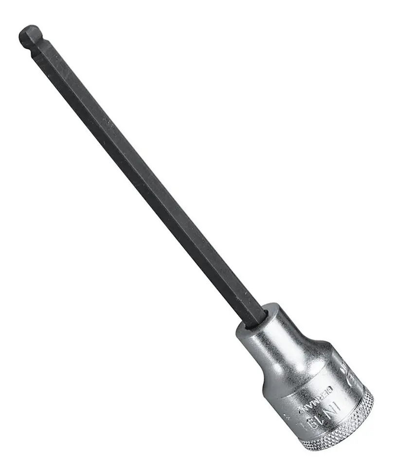 IN19LK-6 Chave Soquete Hexagonal Abaulada Long