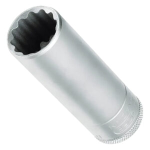 D19L-11/16 SOQUETE ESTRIADO LONGO ENCAIXE 1/2"