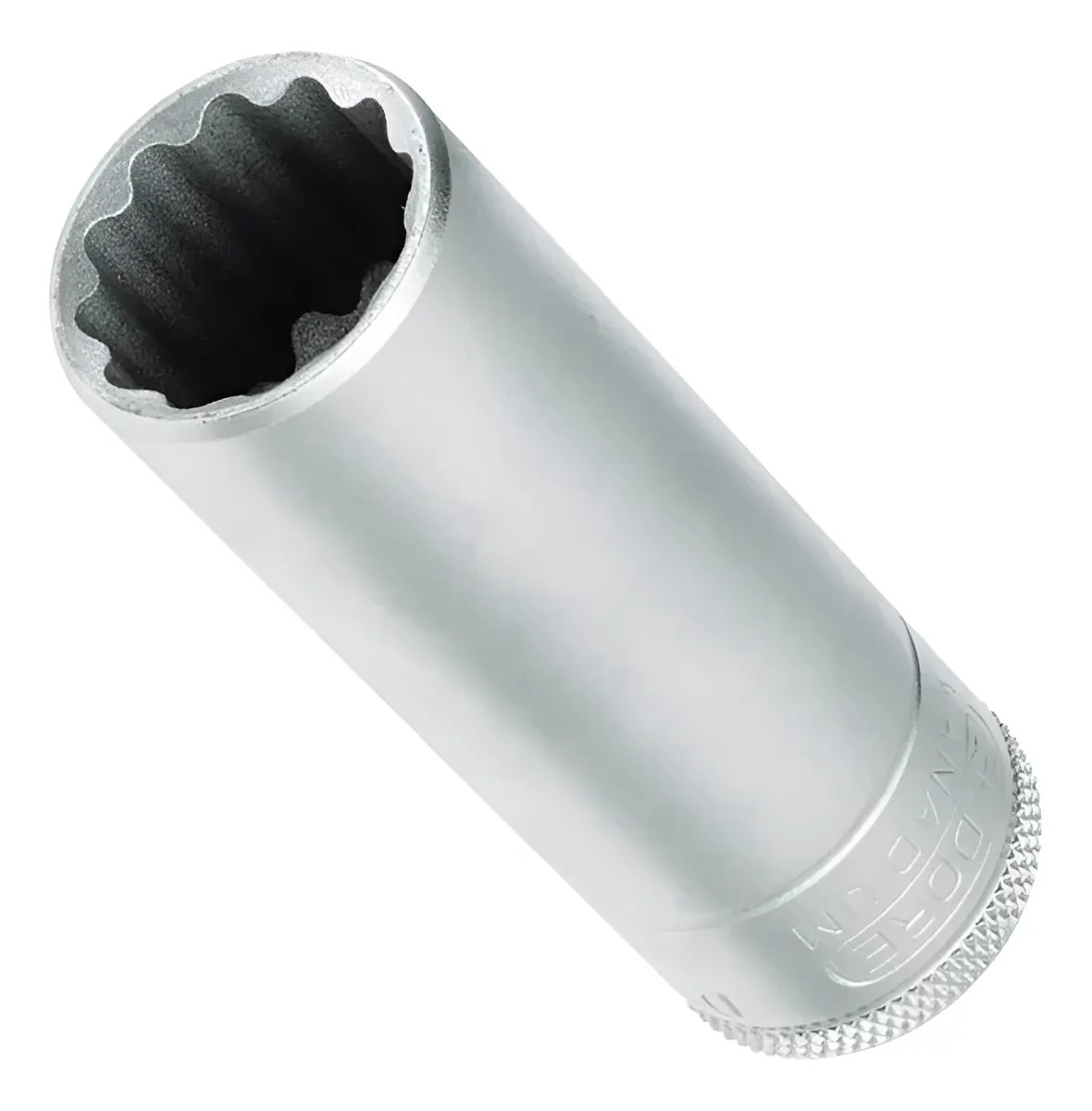 D19L-11/16 SOQUETE ESTRIADO LONGO ENCAIXE 1/2"
