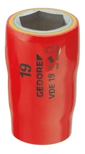 VDE 19-17 SOQUETE SEXTAVADO