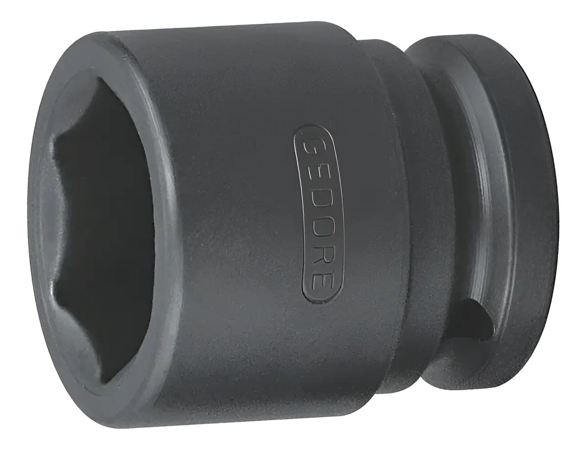 K32-60 SOQUETE SEXTAVADO DE IMPACTO ENCAIXE 3/