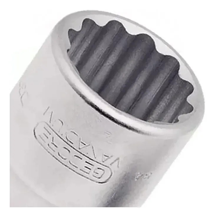 D32-1.1/2 Soquete Estriado Encaixe 3/4"