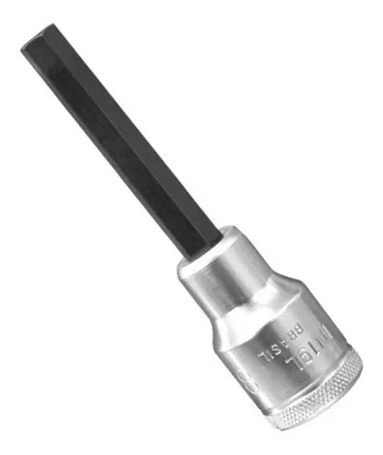 IN19L-6 Chave Soquete Hexagonal Longa Encaixe