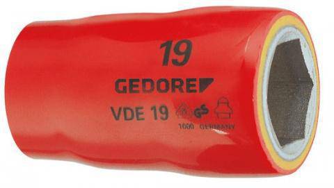 VDE 19-24 SOQUETE SEXTAVADO