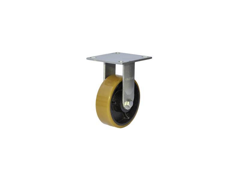 FMK.62.PF.E (3465) Rod.fixo 150MM C/PL e Roda