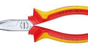 VDE 8132-200H ALICATE TIPO TELEFONE BICO RETO