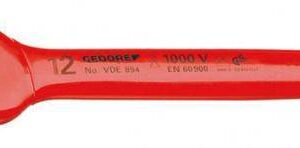 VDE 894-17 CHAVE FIXA DE UMA BOCA 15 GRAUS