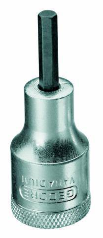 IN19-19 Chave Soquete Hexagonal Encaixe 1/2*