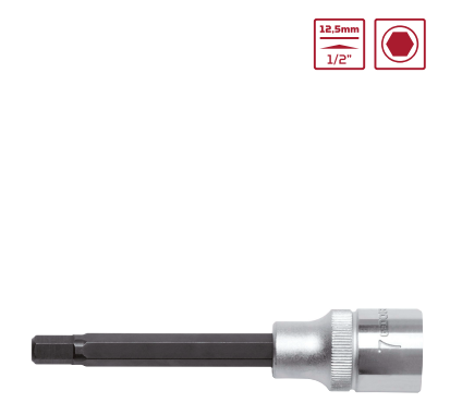 R62551019 Chave soquete 1/2 hex. long.10mm