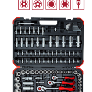 R45603172 Jg soq.1/4+3/8+1/2 sext. 172pcs