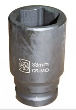 SOQUETE CR-MO 1" LONGO 38MM