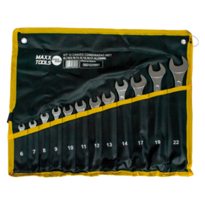 KIT 12 CHAVES COMBINADAS MXT (6,7,8,9,10,11,12