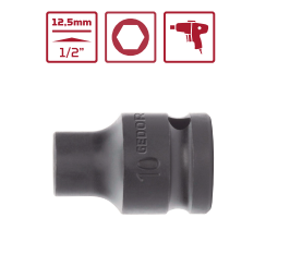 R63003009 Soquete de impacto 1/2 sext.30mm