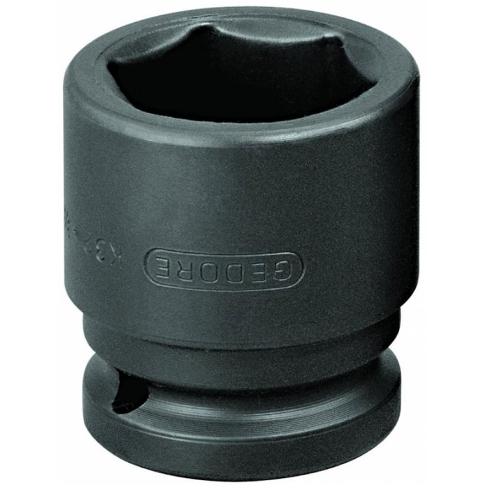 K32-29 Soquete Sextavado de Impacto Encaixe 3/4