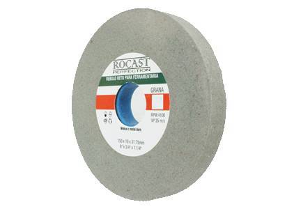 Rebolo P/Moto Esmeril de Videa 6" X 3/4" GR 60