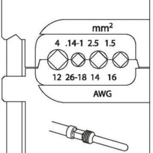8140-18 Inserto para Conexões de Encaixe Pesadas