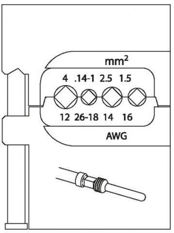 8140-18 Inserto para Conexões de Encaixe Pesadas