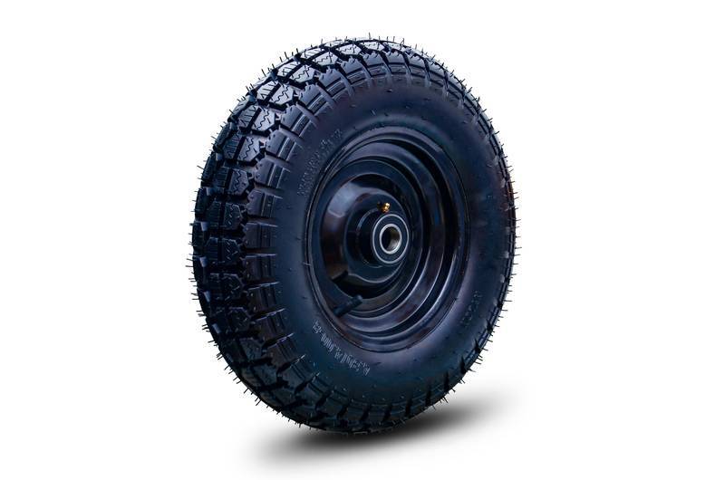 R.4.00-8.PN.E (7053) Roda Pneumatica 400.8 C/ Rolamento de Esfera (7053)
