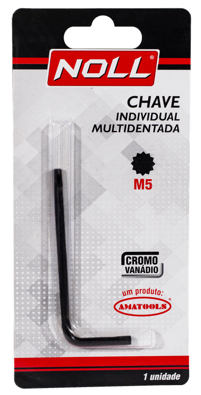 Chave Individual Multidentada M10