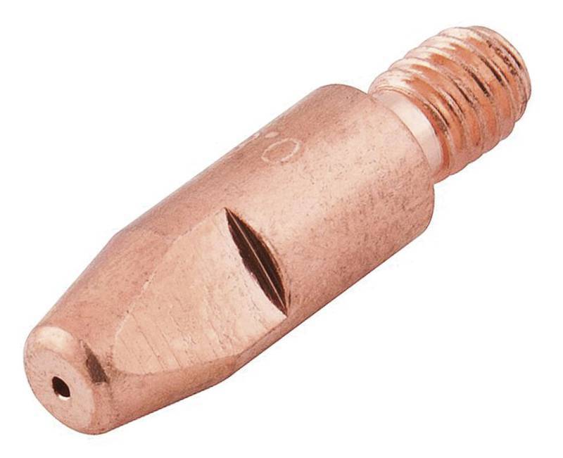 Bico de Contato P/Tocha MIG/MAG 1,00 MM M6 X 28