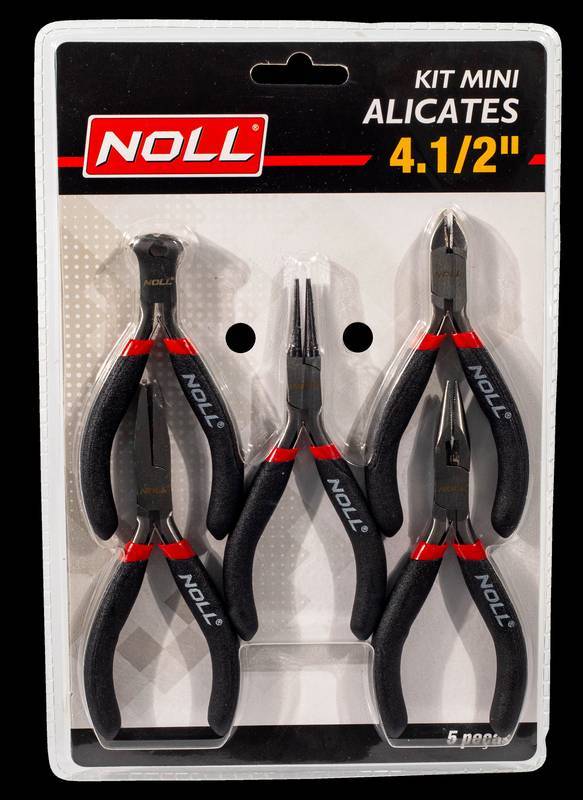 KIT Mini Alicate 5 Peças