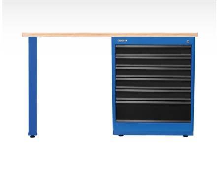 4600-3150A - Bancada com PÉ e Módulo Azul 6 GA e Tamp de Mad