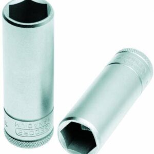 19L-7/16 Soquete Sextavado Longo Encaixe 1/2"