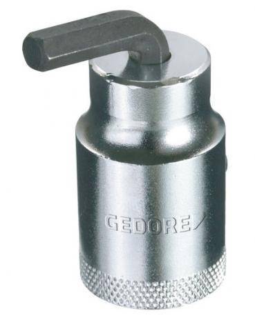 8756-04 Adaptador Chave Hexagonal Inbus Encaixe 16