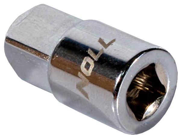 Adaptador P/Soquete 1/4"F X 3/8"M
