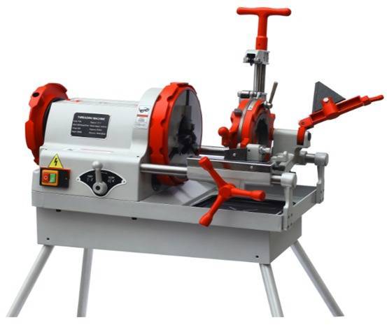 ROSQUEADEIRA ELÉTRICA 1/2 À 4" BSPT-750 W-220 V 1/2" à 4 BSPT RR 100