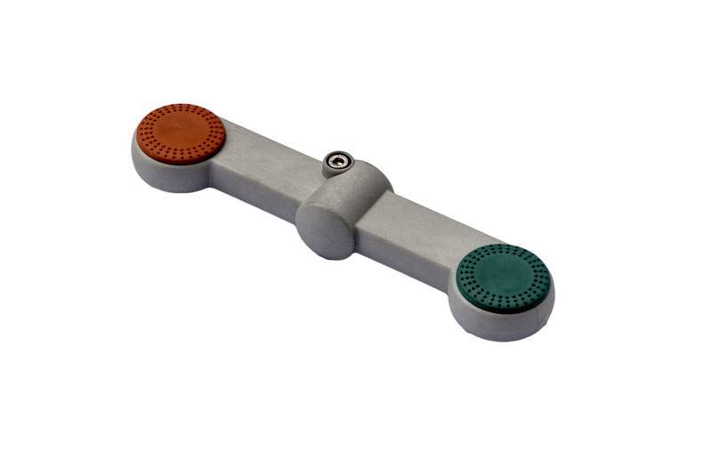 FRG.03 - Pedal Duplo Plastico (3496) Pedal Duplo Plastico para Freio (3496)